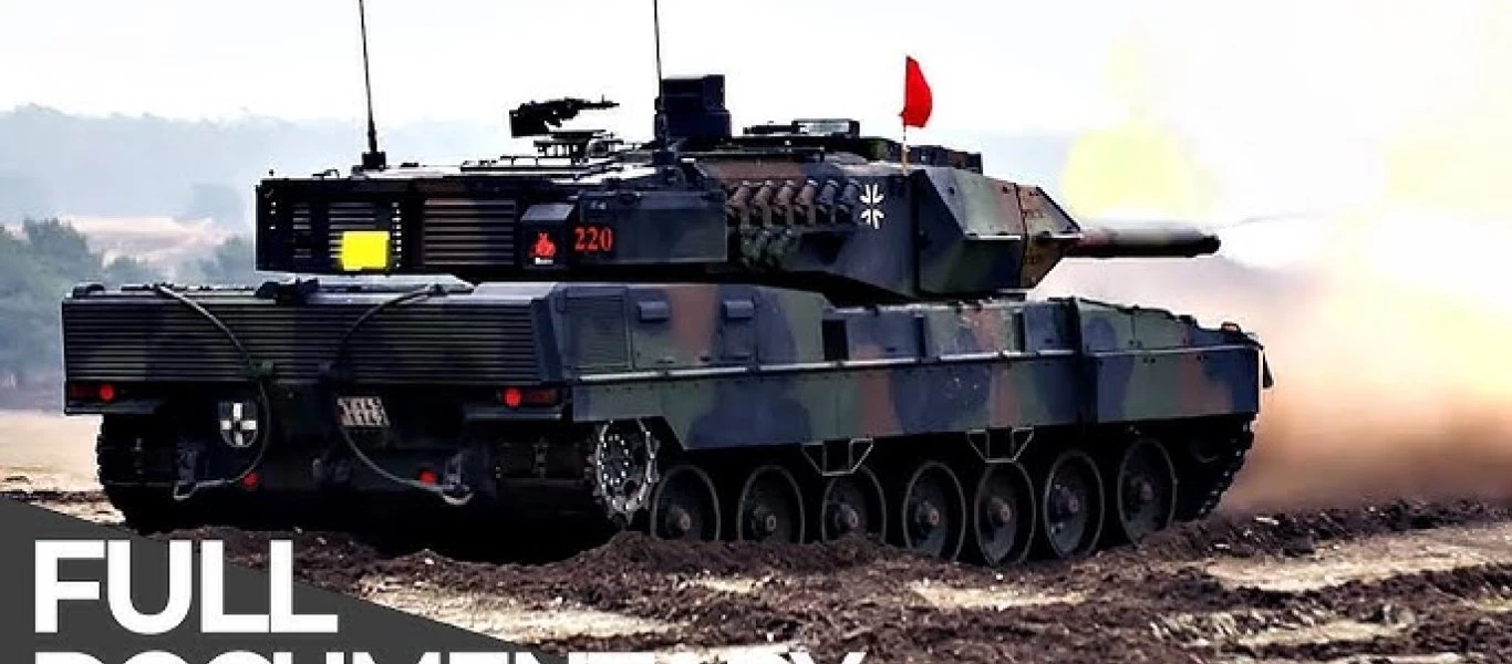 Άρματα μάχης: Οι κυρίαρχοι του πεδίου μάχης (βίντεο)